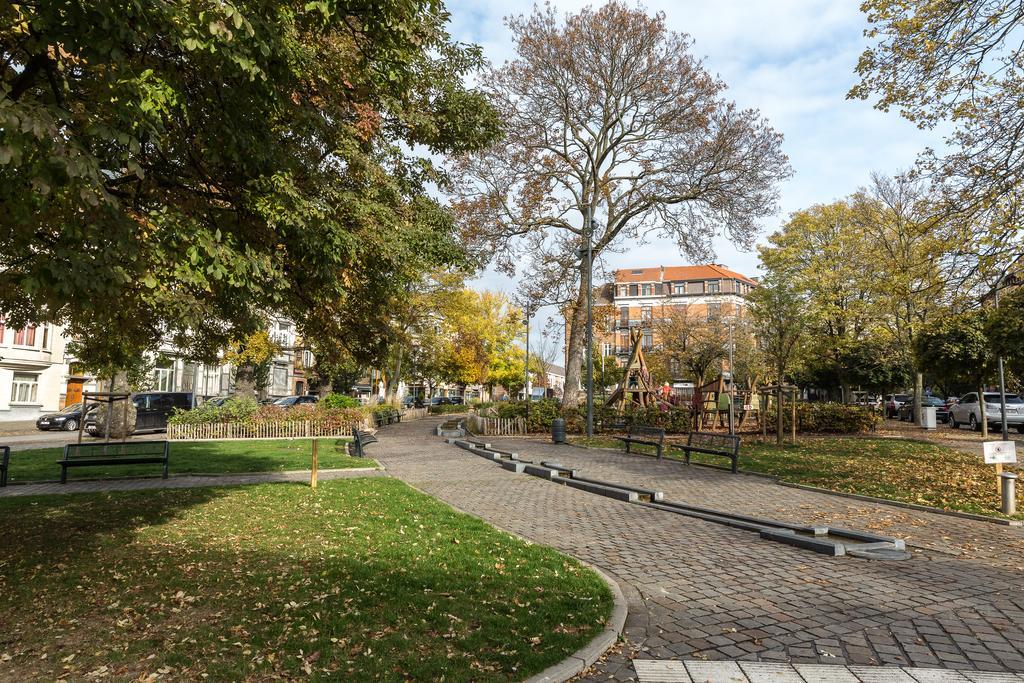 Patriotes Halldis Apartments Brüksel Dış mekan fotoğraf